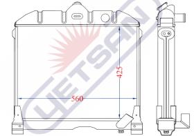 R.D. 15218307 - RADIADOR MERCEDES 309D - METALICO