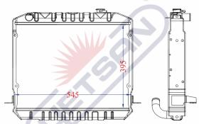 R.D. 15234218 - RADIADOR TOYOTA DYNA 100 85-95 METALICO