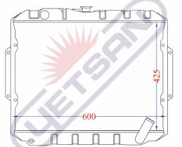 R.D. 15354321 - RADIADOR MITSUBISHI L200 K34 METALICO