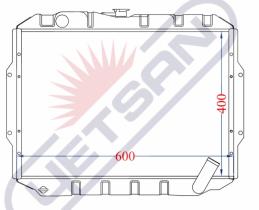 R.D. 15354332 - RADIADOR MITSUBISHI L200(K34) METALICO