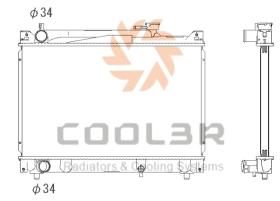 R.D. SZ046 - RADIADOR SUZUKI VITARA 2.0