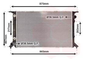 R.D. 101337085 - RADIADOR AUDI A5