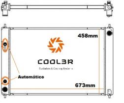 R.D. 102749081 - RADIADOR NISSAN MURANO