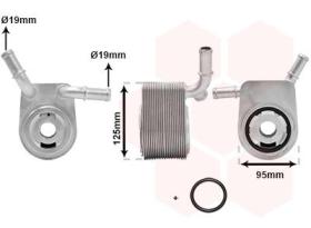 R.D. 103202L88 - ENFRIADOR ACEITE FORD FOCUS II