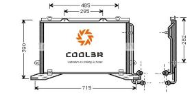 R.D. 105015K8C3S - CONDENSADOR MERCEDES W210