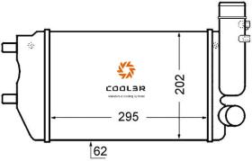 R.D. 105702J81 - INTERCOOLER FIAT DUCATO-CITROEN