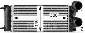 R.D. 105712J81 - INTERCOOLER CITROEN BERLINGO 1.6HDI