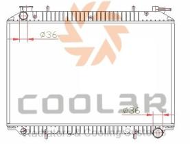 R.D. 102750083 - RADIADOR NISSAN SERENA 2.0-1.6/2.0D