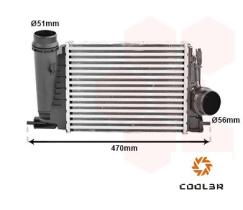 R.D. 1060M2J81 - INTERCOOLER RENAULT KADJAR/CAPTUR/MEGANE