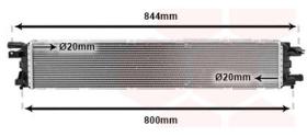 R.D. 1013E1082 - RADIADOR AUDI A4-A5-A6-Q3