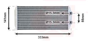 R.D. 102329N83 - CALEFACTOR CITROEN BERLINGO `08