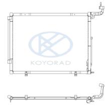 KOYO CD321214 - CONDENSADOR FORD FIESTA/ECOSPORT