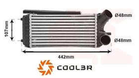 R.D. 1032M1J81 - INTERCOOLER FORD C-MAX