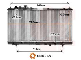 R.D. 104509083 - RADIADOR MAZDA 323 F 94-98