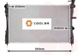 R.D. 105241081 - RADIADOR MITSUBISHI COLT