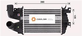 R.D. 105510J81 - INTERCOOLER OPEL ZAFIRA