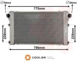 R.D. 1081X1J81 - INTERCOOLER TOYOTA RAV-4