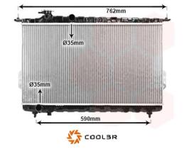 R.D. HY642 - RADIADOR HYUNDAI SONATA 98-04