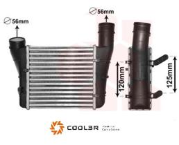 R.D. 101325J86 - INTERCOOLER AUDI A4-A6