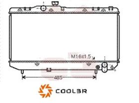 R.D. 108121081 - RADIADOR TOYOTA CELICA (ST182)