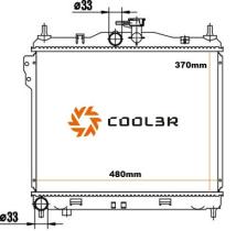 R.D. 1421056 - RADIADOR HYUNDAI GETZ 1.3-1.6