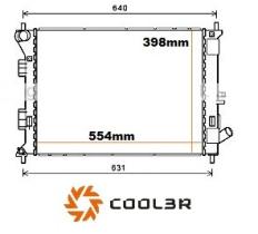 R.D. 1421146 - RADIADOR HYUNDAI ELANTRA/I30