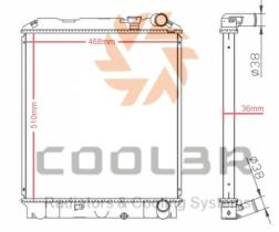 R.D. 1413087 - RADIADOR ISUZU NPR85G - NPR85L (06-)