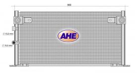 AHE 43667 - CONDENSADOR TOYOTA HILUX KDN165