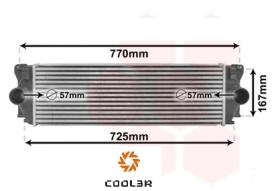 R.D. 1487066 - INTERCOOLER MERCEDES SPRINTER