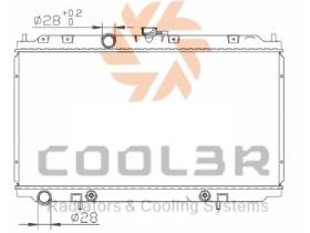 R.D. 102734082 - RADIADOR NISSAN ALMERA N16-PRIMERA A/T