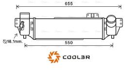 R.D. 104171J8A2 - INTERCOOLER KIA SORENTO