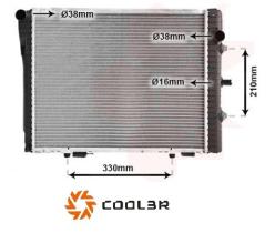 R.D. 105002086 - RADIADOR MERCEDES W202