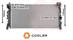 R.D. 1051L1081 - RADIADOR BMW (F45) - MINI( F60)