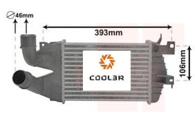 R.D. 105509J83 - INTERCOOLER OPEL ASTRA H