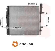 R.D. ME892 - RADIADOR MERCEDES VARIO