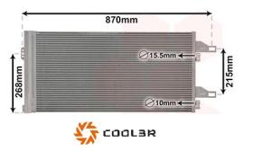 R.D. 105770K8C1S - CONDENSADOR CITROEN JUMPER-FIAT