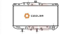 R.D. 108130083 - RADIADOR TOYOTA CAMRY 1.8-2.0 A/T
