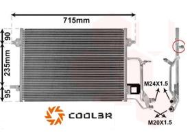 R.D. 101324K8C1 - CONDENSADOR AUDI A4