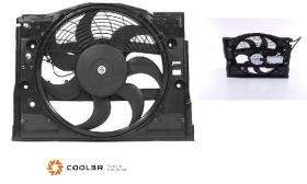 R.D. 10200823W2 - ELECTROVENTILADOR BMW E46