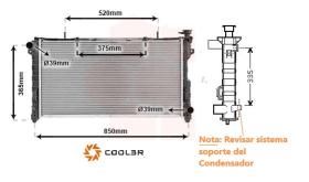 R.D. 102420082 - RADIADOR CHRYSLER VOYAGER IV 3.3