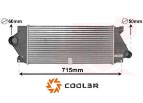 R.D. 105044J81 - INTERCOOLER MERCEDES ML (163) 270CDI