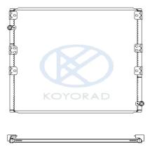 KOYO CD010180M0A - CONDENSADOR TOYOTA LANDCRUISER