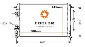 R.D. 145430019 - RADIADOR RENAULT MEGANE I