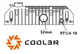 R.D. 14T83029S - DEPOSITO SUPERIOR RADIADOR PERKINS