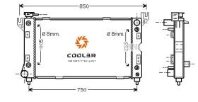 R.D. 102401083 - RADIADOR CHRYSLER VOYAGER III