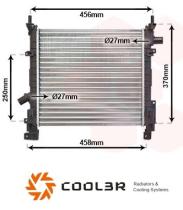 R.D. 103200084 - RADIADOR FORD KA