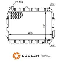 R.D. 17011059 - RADIADOR TOYOTA LANDCRUISER HJ60-61