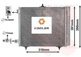 R.D. 16CA339 - CONDENSADOR CITROEN C2-C3