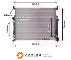 R.D. 1440113 - RADIADOR MERCEDES ML (W164)