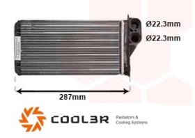 R.D. 102308N81 - CALEFACTOR CITROEN C2-C3